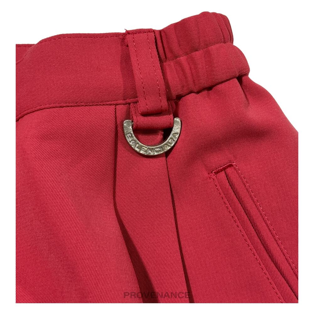 🔴 Balenciaga Sports Pleated Skirt - Raspberry M - Picture 4 of 6